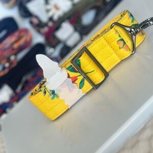 Lug yellow bouquet Floral replacement crossbody strap for bag beautiful